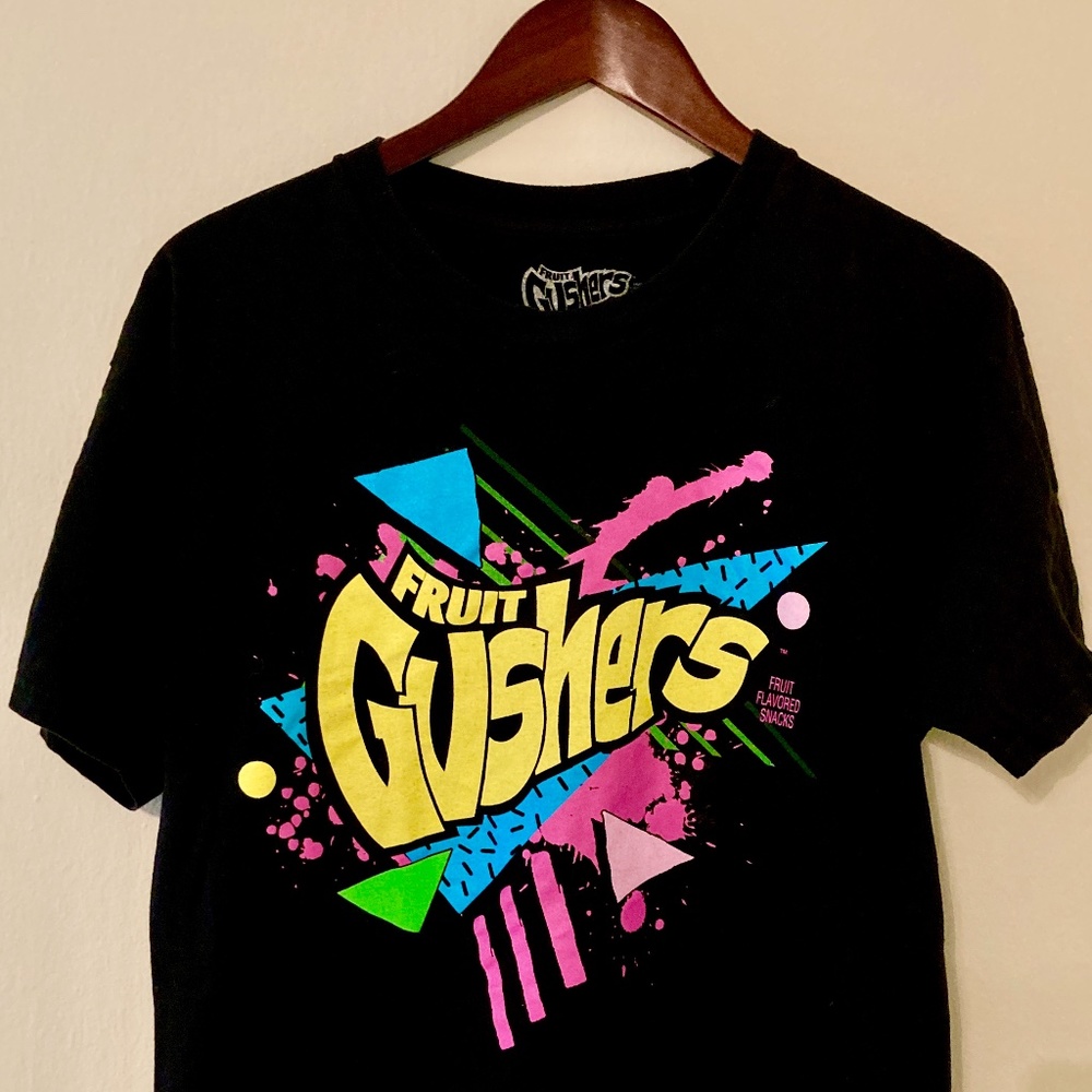 Fruit Gushers Fruit Snacks Candy 90's Shirt